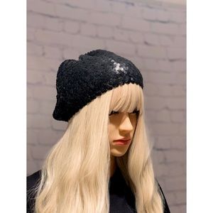 Sequin Beanie